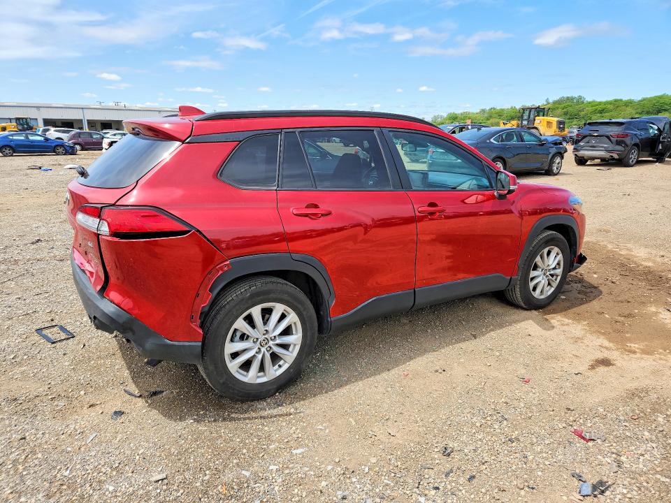 2022 Toyota VIN 7MUCAAAG6NV028469 COPART salvage auction — FRONT END, Il - Salvage Certificate, sold $8,300 on 2026-07-17 (photo 3)