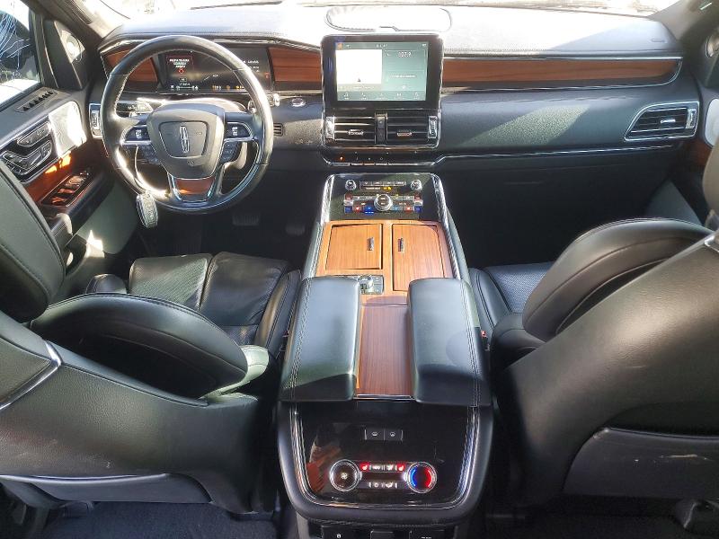 2018 Lincoln Navigator VIN 5LMJJ2LT1JEL21366 COPART salvage auction — REAR END, CA - SALVAGE CERTIFICATE, sold $9,100 on 2026-07-27 (photo 8)