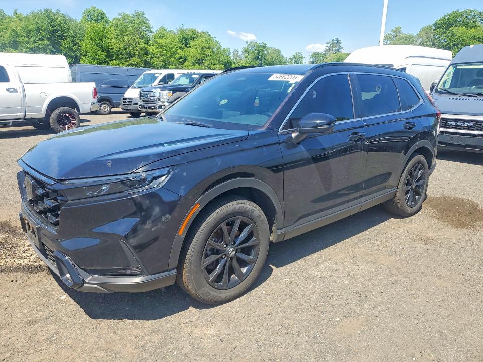 2025 Honda Cr-v VIN 2HKRS6H82SH810914 COPART salvage auction — MECHANICAL, Ma - Certificate Of Title (P), sold $20,100 on 2026-07-23 (photo 1)