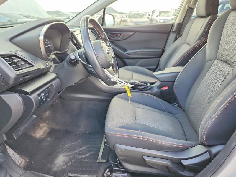 2018 Subaru Xv VIN JF2GTADC1JH240534 COPART salvage auction — FRONT END, Mt - Salvage Certificate Of A Vehic, sold $4,350 on 2026-07-07 (photo 7)