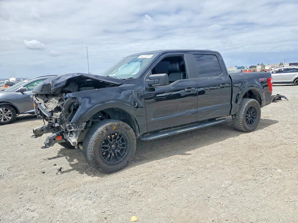 2023 Ford F-150 VIN 1FTFW1E51PKF01156 COPART salvage auction — FRONT END, Ca - Salvage Certificate, sold $8,200 on 2026-07-28 (photo 1)