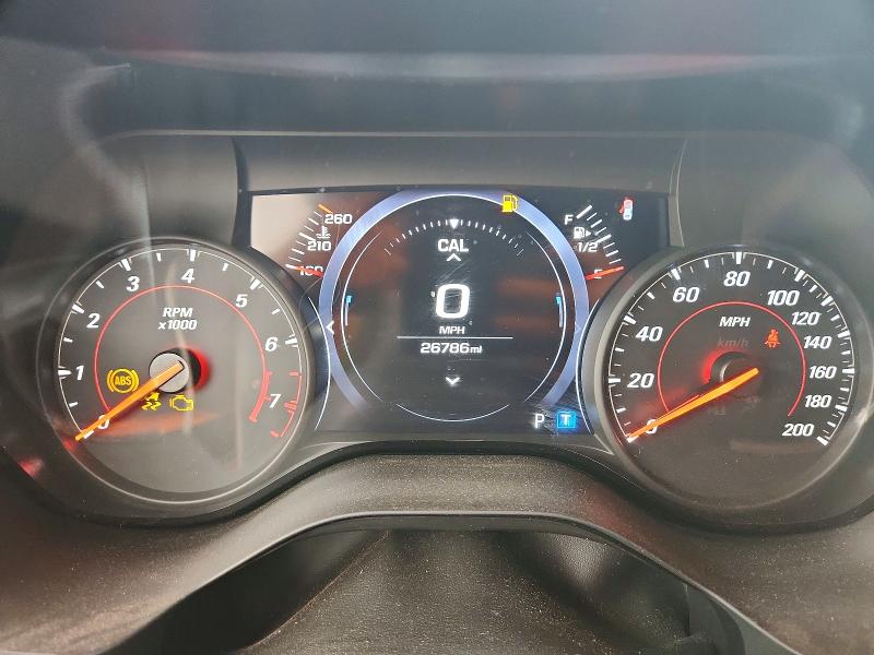 2019 Chevrolet Camaro VIN 1G1FF1R74K0127165 COPART salvage auction — REAR END, Tx - Salvage Vehicle Title, sold $8,400 on 2026-07-22 (photo 9)
