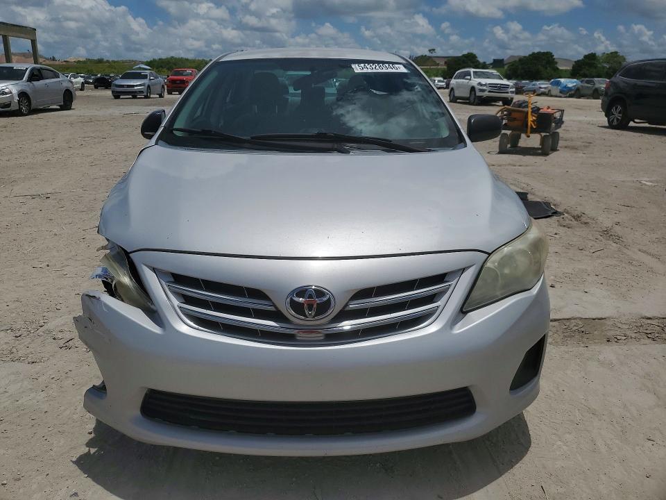 2013 Toyota Corolla VIN 2T1BU4EE1DC123522 COPART salvage auction — REAR END, Fl - Cert Of Title Slvg Rebuildable, sold $1,100 on 2026-07-02 (photo 5)
