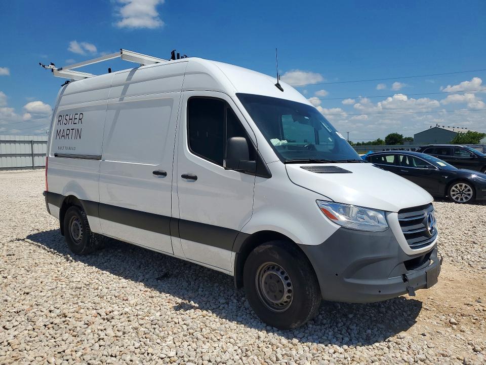 2023 Mercedes-benz VIN W1Y40BHY7PT145158 COPART salvage auction — FRONT END, Tx - Salvage Vehicle Title, sold $11,000 on 2026-07-22 (photo 4)