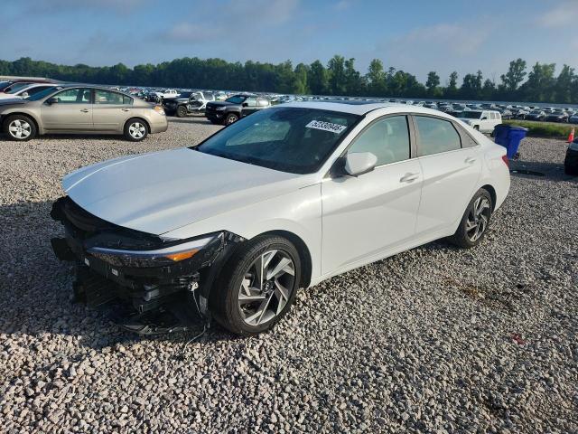 2024 Hyundai Elantra VIN KMHLP4DG0RU673847 COPART salvage auction — FRONT END, NC - SALVAGE CERTIFICATE OF TITLE, sold $5,700 on 2026-07-28 (photo 1)