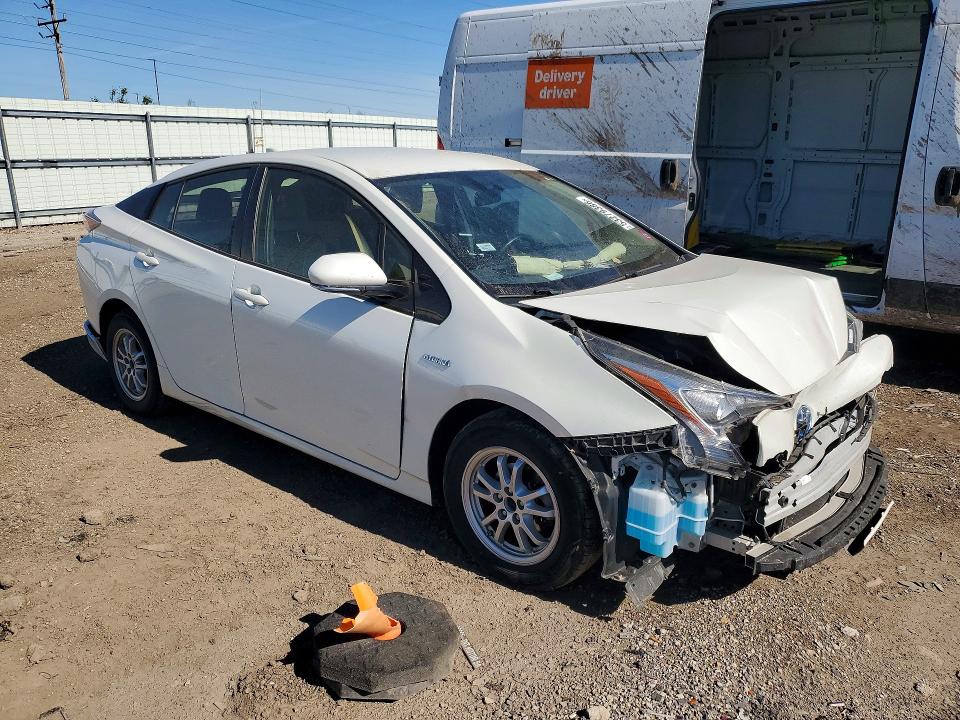 2016 Toyota VIN JTDKARFU2G3002538 COPART salvage auction — FRONT END, Il - Salvage Certificate, sold $3,300 on 2026-07-02 (photo 4)