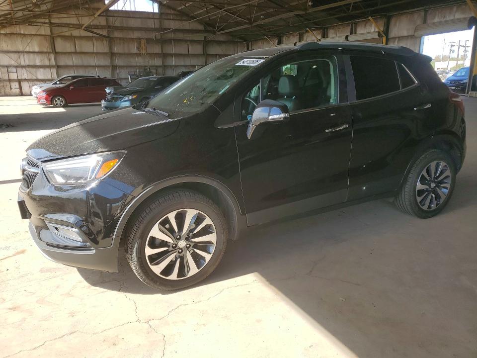 2020 Buick Encore VIN KL4CJGSB6LB069019 COPART salvage auction — MINOR DENT/SCRATCHES, Az - Cert Of Title - Salvage, sold $3,700 on 2026-07-06 (photo 1)