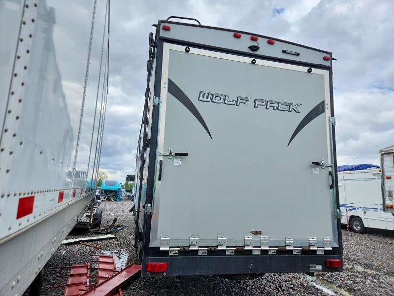 2019 Forest river sier VIN 5ZT3CTYB9K1213102 COPART salvage auction — SIDE, IN - CERT OF TITLE-SALVAGE TITLE, sold $8,400 on 2026-07-15 (photo 4)