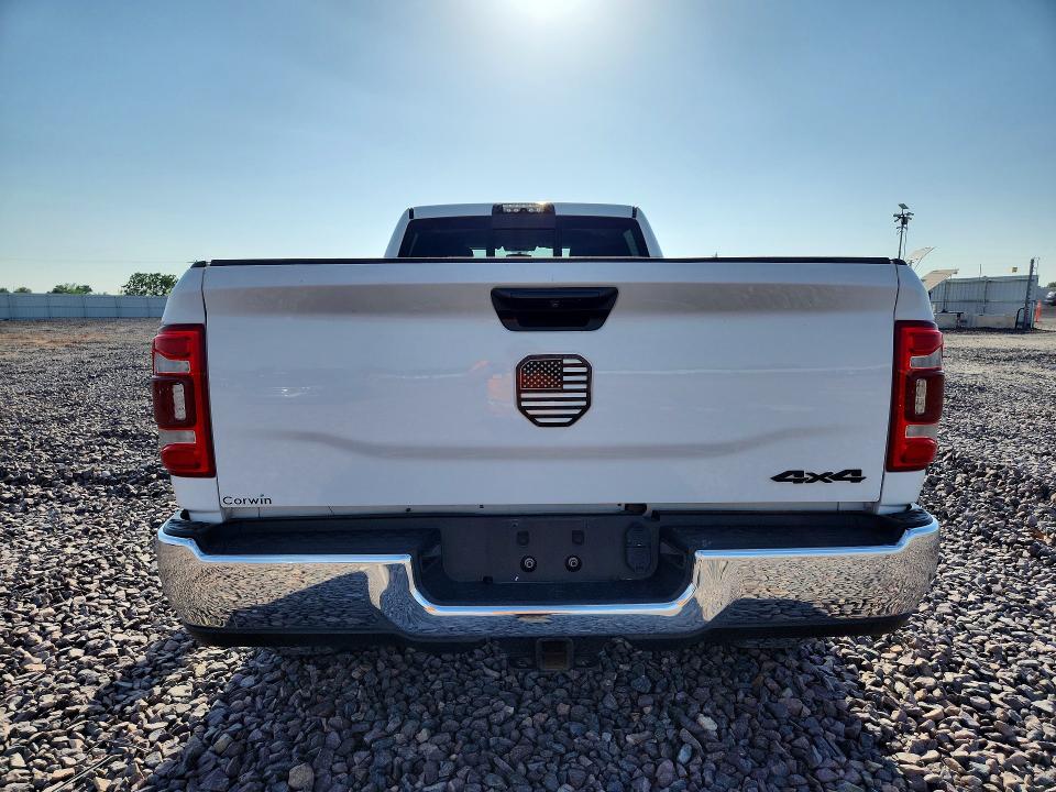 2020 Ram 3500 VIN 3C63R3GL4LG113820 COPART salvage auction — ENGINE BURN, Mo - Salvage Certificate Of Title, sold $16,000 on 2026-07-29 (photo 6)