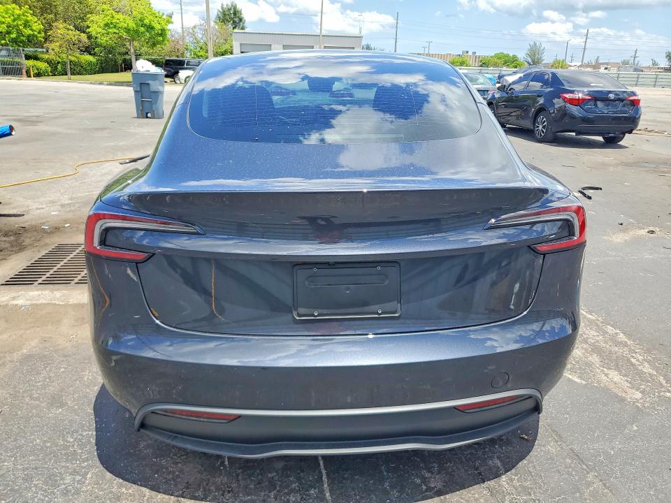 2026 Tesla VIN 5YJ3E1EA1TF160870 COPART salvage auction — FRONT END, Fl - Cert Of Title Slvg Rebuildable, sold $11,200 on 2026-07-29 (photo 6)