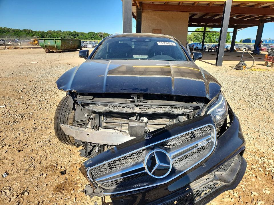 2017 Mercedes-benz VIN WDDLJ7GB0HA200124 COPART salvage auction — FRONT END, Al - Cert Of Title-Salvage Title, sold $22,200 on 2026-07-15 (photo 5)