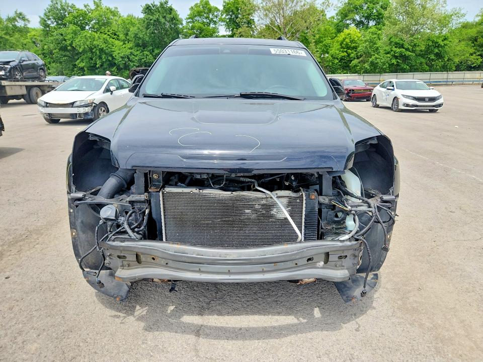 2017 Gmc Terrain VIN 2GKFLUEK2H6238569 COPART salvage auction — FRONT END, Oh - Cert Of Title-Salvage, sold $1,550 on 2026-07-02 (photo 5)