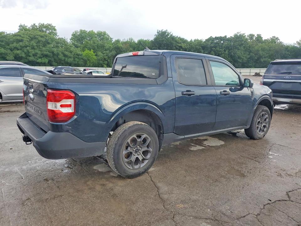 2022 Ford Maverick VIN 3FTTW8E93NRB02563 COPART salvage auction — FRONT END, Ok - Dealer Only Clean Title (P), sold $6,300 on 2026-07-09 (photo 3)