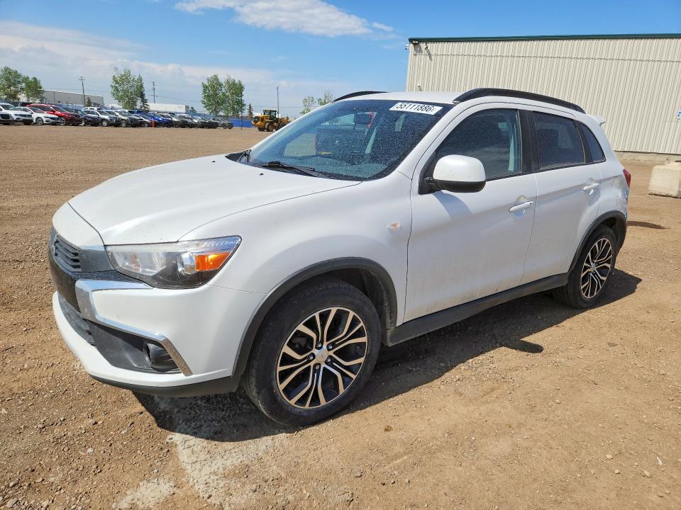 2017 Mitsubishi Rvr VIN JA4AJ4AW3HZ604168 COPART salvage auction — SIDE, AB - BOS - SALVAGE, sold $300 on 2026-07-21 (photo 1)
