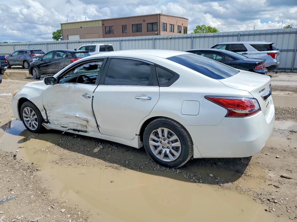 2014 Nissan Altima VIN 1N4AL3AP4EC113082 COPART salvage auction — SIDE, Mo - Salvage Certificate Of Title, sold $975 on 2026-07-09 (photo 2)