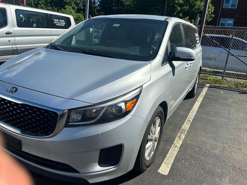2018 Kia SEDONA VIN KNDMB5C19J6383643 COPART salvage auction — NORMAL WEAR, Ma - Certificate Of Title (P), sold $725 on 2026-07-09 (photo 2)