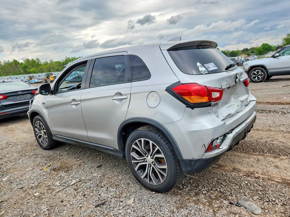 2018 Mitsubishi VIN JA4AR3AU4JU020415 COPART salvage auction — FRONT END, NJ - CERT OF TITLE-SALVAGE (P), sold $2,300 on 2026-07-02 (photo 2)