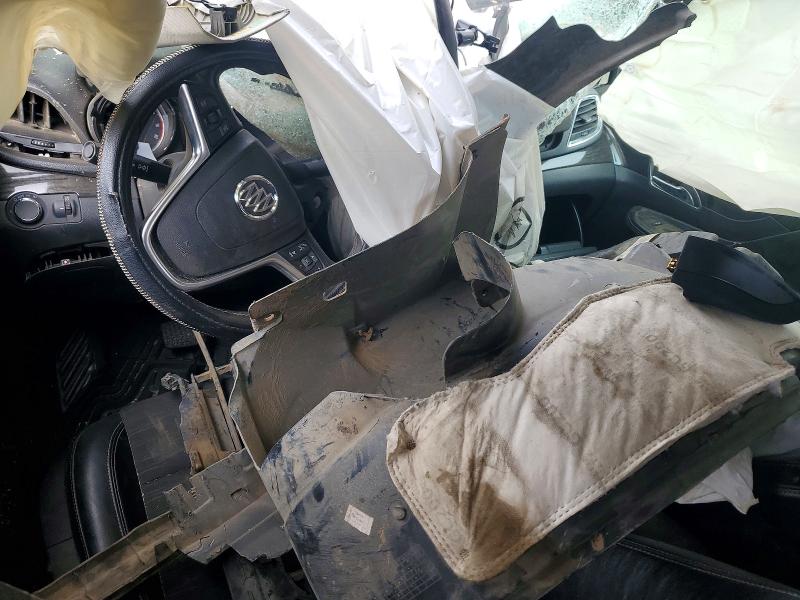 2016 Buick Encore VIN KL4CJASB1GB625630 COPART salvage auction — ROLLOVER, Ca - Non-Repairable Vehicle Cert, sold $50 on 2026-07-14 (photo 8)