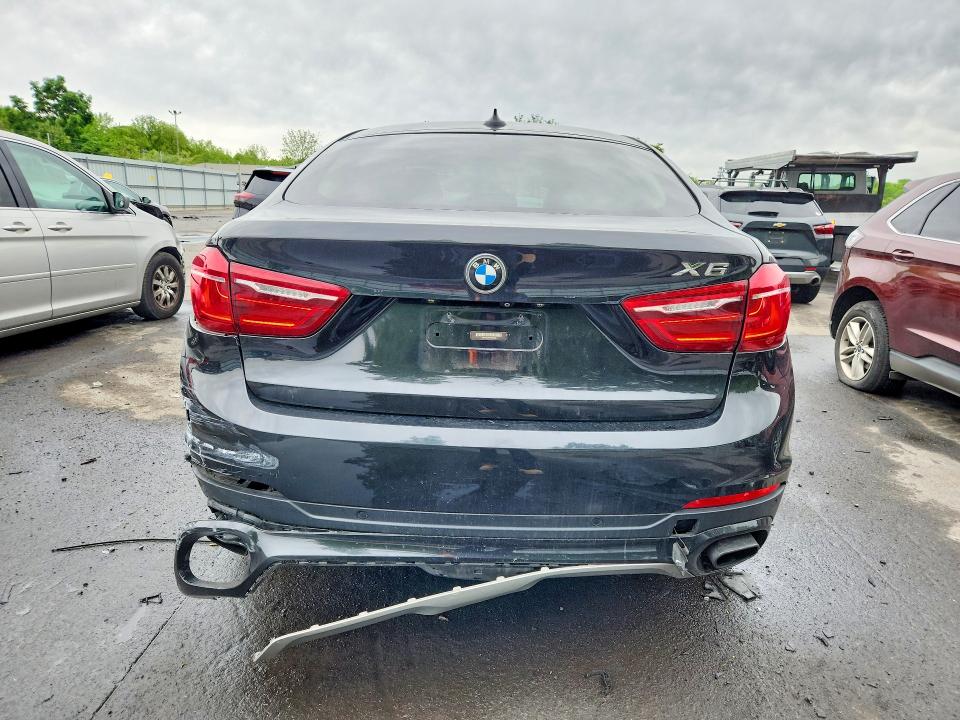 2015 BMW VIN 5UXKU6C50F0F94039 COPART salvage auction — FRONT END, ID - SALVAGE CERTIFICATE OF TITLE, sold $1,150 on 2026-07-30 (photo 6)