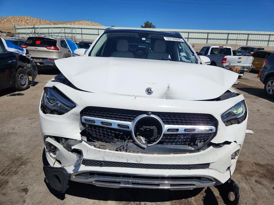 2022 Mercedes-benz Gla-klasse VIN W1N4N4HBXNJ402070 COPART salvage auction — FRONT END, Nm - Cert Of Title-Salvage, sold $7,100 on 2026-07-20 (photo 5)