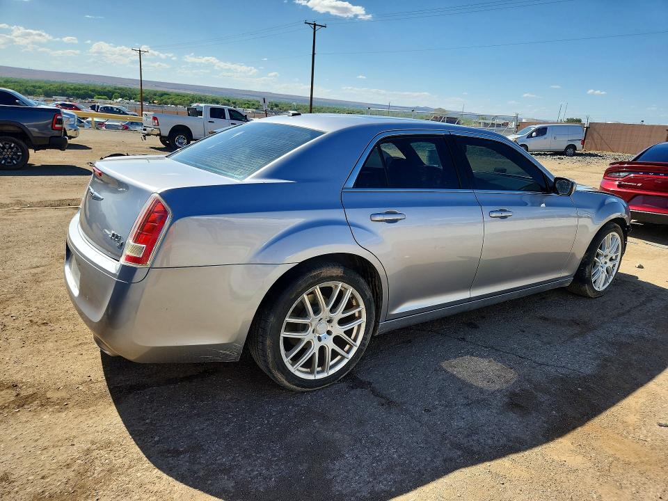 2014 Chrysler 300 VIN 2C3CCABG6EH145362 COPART salvage auction — FRONT END, Nm - Cert Of Title-Salvage, sold $1,050 on 2026-07-16 (photo 3)