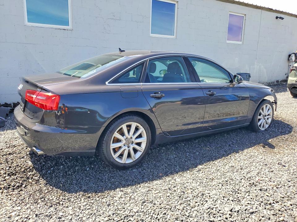 2014 Audi A6 VIN WAUDFAFC4EN131656 COPART salvage auction — FRONT END, Nj - Cert Of Title-Salvage, sold $2,500 on 2026-07-04 (photo 3)
