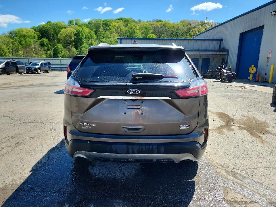 2019 Ford Edge VIN 2FMPK4J98KBC45347 COPART salvage auction — SIDE, PA - CERTIFICATE OF SALVAGE, sold $4,500 on 2026-07-02 (photo 6)