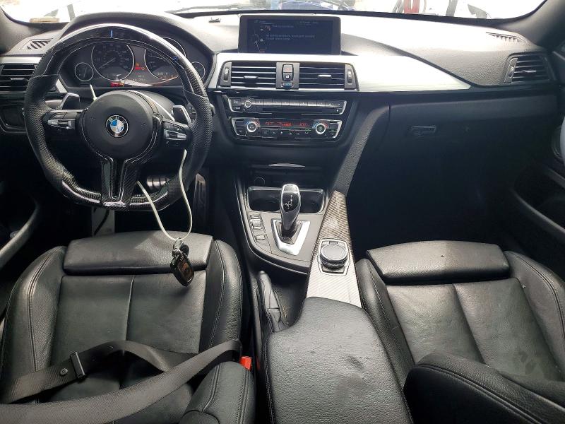 2015 BMW 4 series VIN WBA4A9C54FGL85764 COPART salvage auction — FRONT END, AR - CERT OF TITLE-SALVAGE, sold $550 on 2026-07-27 (photo 8)