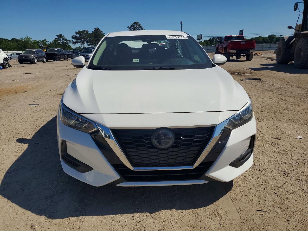 2022 Nissan Sentra VIN 3N1AB8CVXNY205944 COPART salvage auction — Rear End, AL - CERT OF TITLE-SALVAGE TITLE, sold $2,600 on 2026-07-02 (photo 5)