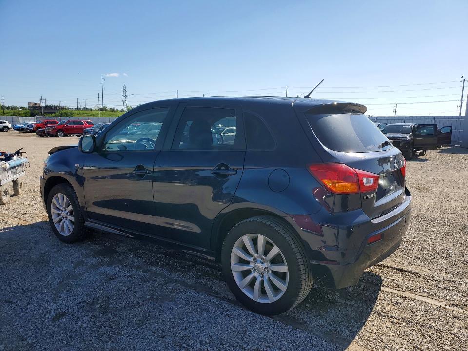 2011 Mitsubishi Outlander sport VIN JA4AP4AU9BZ008762 COPART salvage auction — FRONT END, Ia - Cert Of Title-Salvage Title, sold $950 on 2026-07-08 (photo 2)