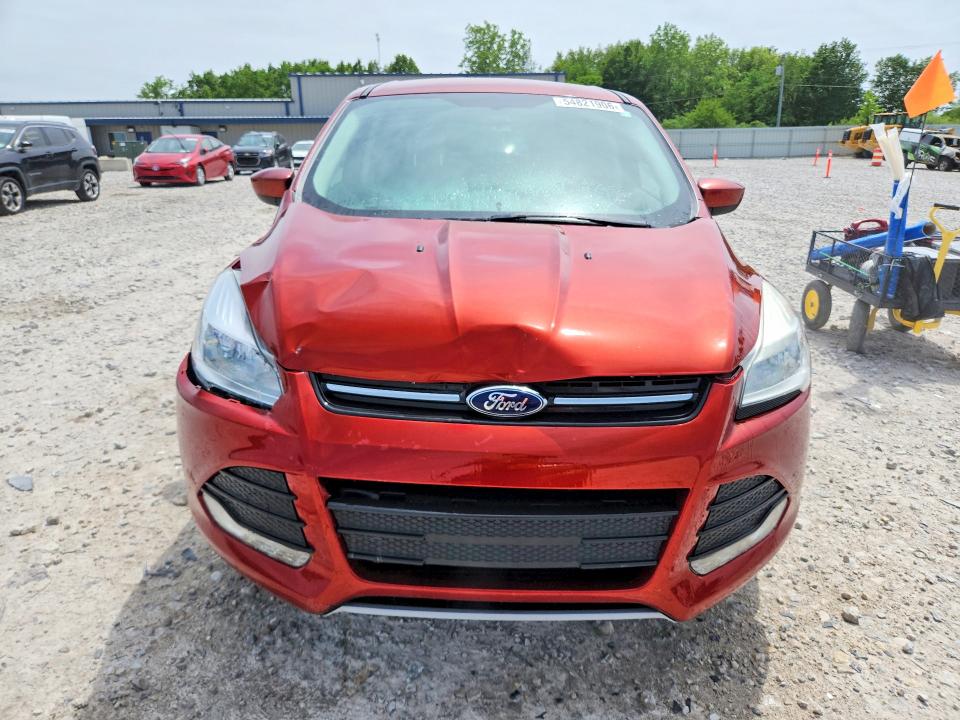 2014 Ford Escape VIN 1FMCU0GX9EUE50410 COPART salvage auction — FRONT END, Mi - Certificate Of Title, sold $1,150 on 2026-07-02 (photo 5)