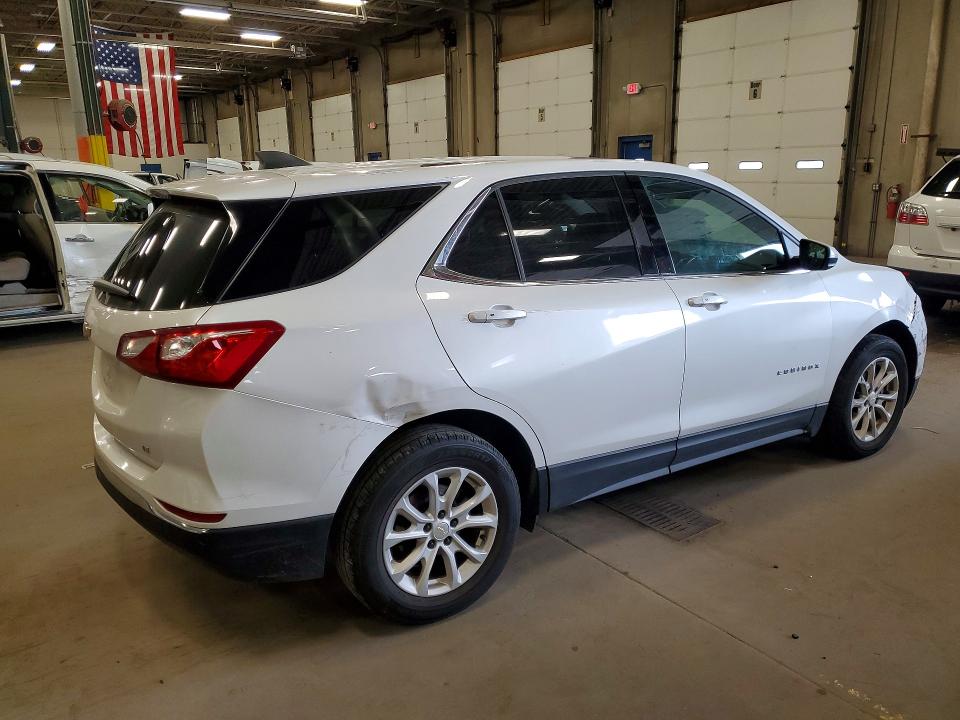 2018 Chevrolet Equinox VIN 2GNAXJEV3J6327082 COPART salvage auction — FRONT END, Mn - Cert Of Title-Salvage, sold $2,100 on 2026-07-09 (photo 3)