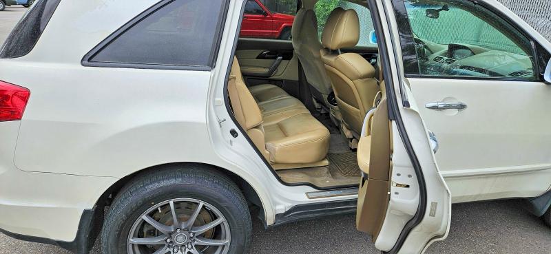 2007 Acura Mdx VIN 2HNYD28877H520824 COPART salvage auction — NORMAL WEAR, UT - SALVAGE CERTIFICATE (P), sold $500 on 2026-08-03 (photo 6)
