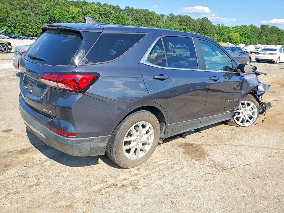 2022 Chevrolet Equinox VIN 2GNAXUEV3N6125429 COPART salvage auction — FRONT END, Ms - Cert Of Title-Salvaged, sold $1,000 on 2026-07-10 (photo 3)