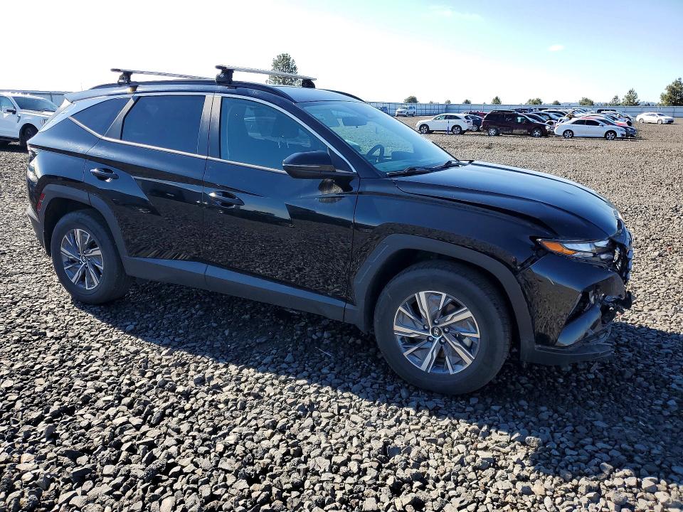 2023 Hyundai Tucson VIN KM8JBCA18PU090438 COPART salvage auction — FRONT END, Wa - Bill Of Sale, sold $8,000 on 2026-07-08 (photo 4)