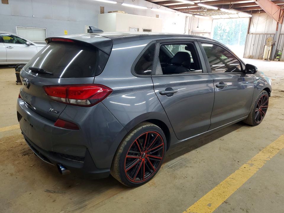 2019 Hyundai VIN KMHH55LC4KU093216 COPART salvage auction — FRONT END, Nc - Salvage Certificate Of Title, sold $2,250 on 2026-07-15 (photo 3)