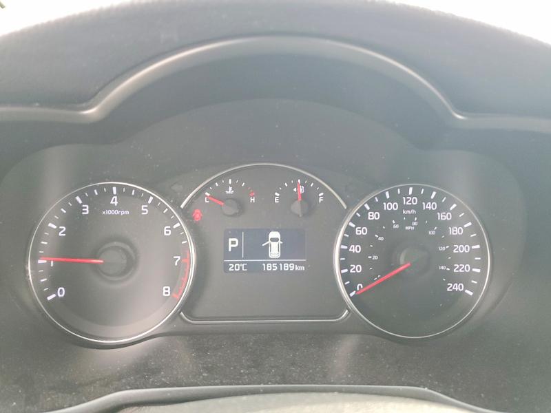 2016 Kia Rondo VIN KNAHT8A38G7134531 COPART salvage auction — FRONT END, On - Permit Salvage, sold $1,100 on 2026-07-07 (photo 9)