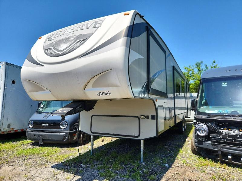 2016 Cross roads Unknown VIN 4V0FC3627GB027356 COPART salvage auction — HAIL, IN - CERT OF TITLE-SALVAGE TITLE, sold $5,700 on 2026-09-10 (photo 2)