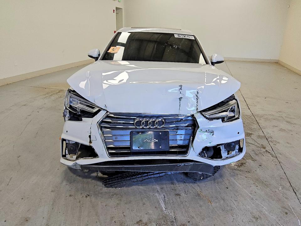 2019 Audi A4 VIN WAUENAF4XKN002199 COPART salvage auction — FRONT END, Va - Certificate Of Title, sold $3,100 on 2026-07-16 (photo 5)