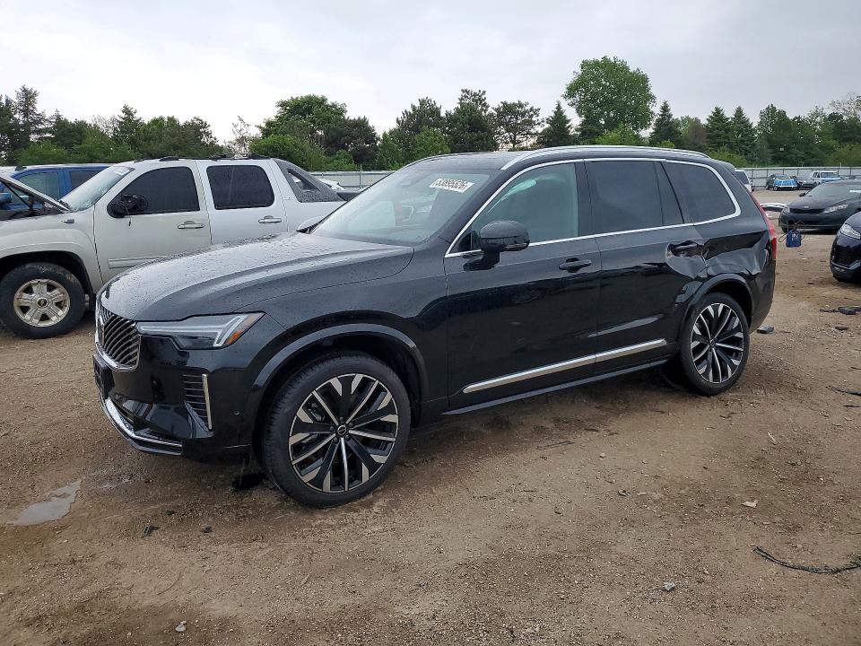 2026 Volvo Xc90 VIN YV4062PE4T1461421 — COPART salvage auction photo
