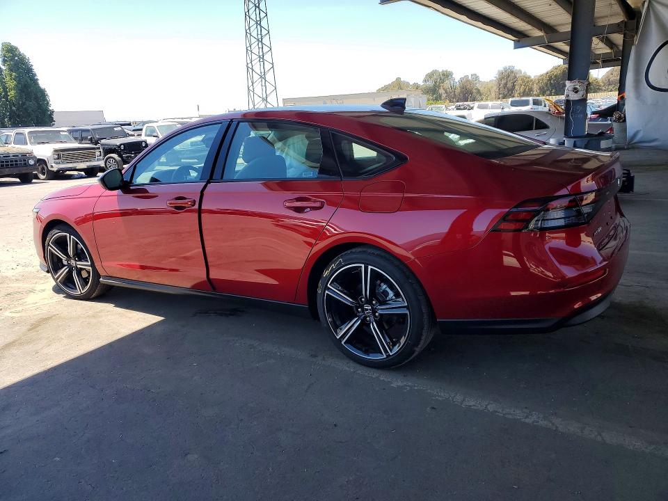 2026 Honda Accord VIN 1HGCY1F4XTA016812 COPART salvage auction — SIDE, Ca - Salvage Certificate, sold $1,000 on 2026-07-27 (photo 2)