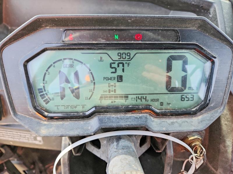 2023 Kawasaki Krf 1000 VIN JKARFCC17PB502931 COPART salvage auction — ROLLOVER, Nd - Cert Of Title - Salvage Vehicl, sold $5,800 on 2026-07-09 (photo 8)