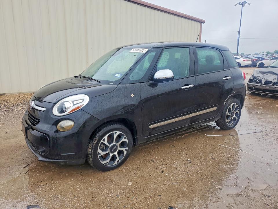 2014 Fiat 500 VIN ZFBCFACHXEZ013444 COPART salvage auction — NORMAL WEAR, Tx - Certificate Of Title, sold $300 on 2026-07-08 (photo 1)