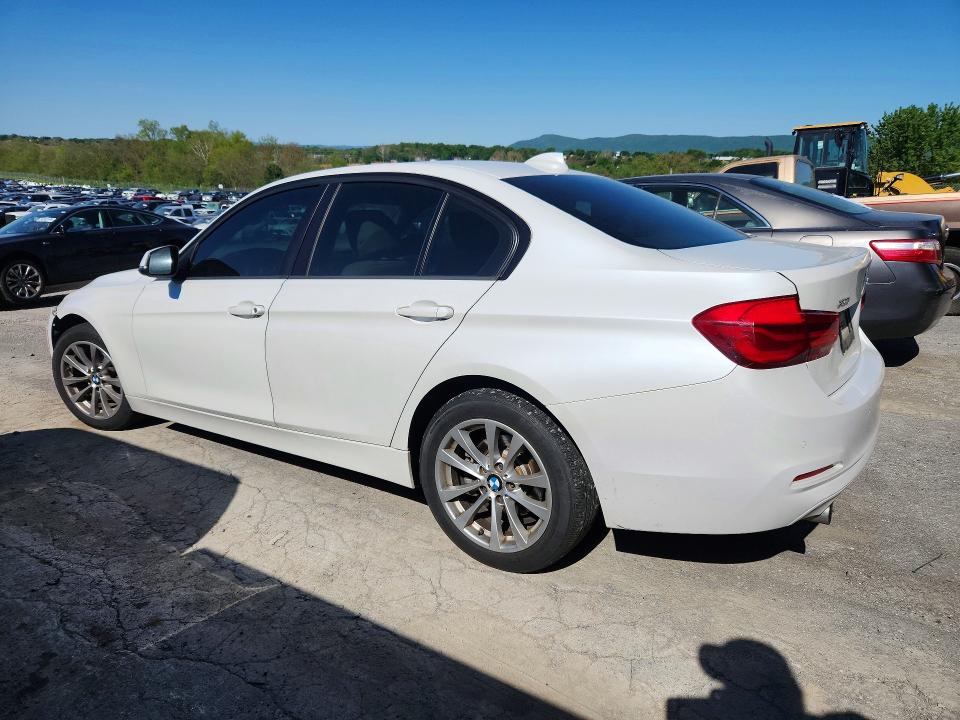 2016 BMW 3er VIN WBA8E5G58GNU19274 COPART salvage auction — FRONT END, MD - CERT OF SALVAGE > 75% DAMAGE, sold $1,050 on 2026-07-24 (photo 2)