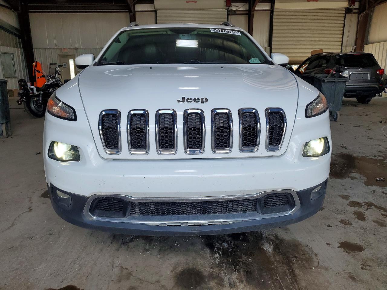 2018 Jeep Cherokee VIN 1C4PJMDBXJD541419 COPART salvage auction — Normal Wear, WV - CERTIFICATE OF TITLE, sold $2,650 on 2026-07-09 (photo 5)