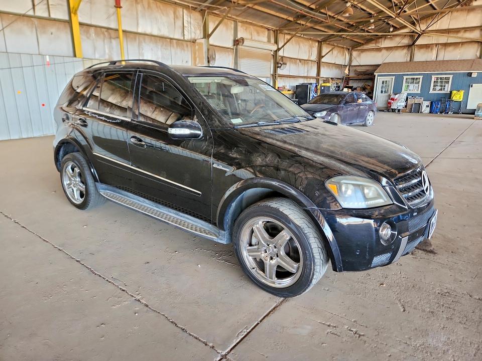 2007 Mercedes-benz Ml-class VIN 4JGBB77E27A202383 COPART salvage auction — MECHANICAL, Az - Certificate Of Title, sold $6,100 on 2026-07-29 (photo 4)