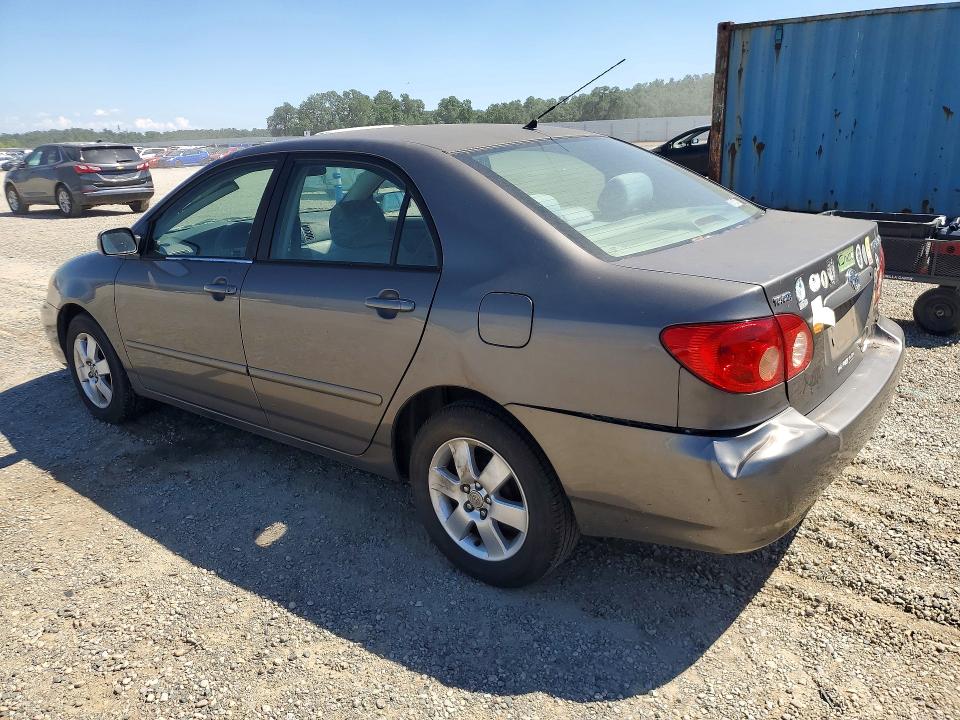 2005 Toyota Corolla VIN 1NXBR30E65Z373020 COPART salvage auction — REAR END, Ca - Dis/Dlr/Exp Only Lien Papers, sold $725 on 2026-07-10 (photo 2)