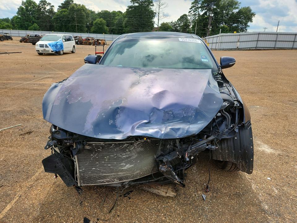 2015 Kia Optima VIN 5XXGN4A75FG373965 COPART salvage auction — FRONT END, Tx - Salvage Vehicle Title, sold $325 on 2026-07-06 (photo 5)