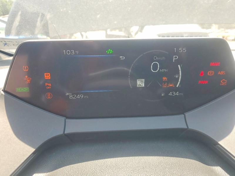 2024 Toyota Prius VIN JTDADABU8R3017963 COPART salvage auction — REAR END, Md - Cert Of Salvage > 75% Damage, sold $7,700 on 2026-07-28 (photo 9)
