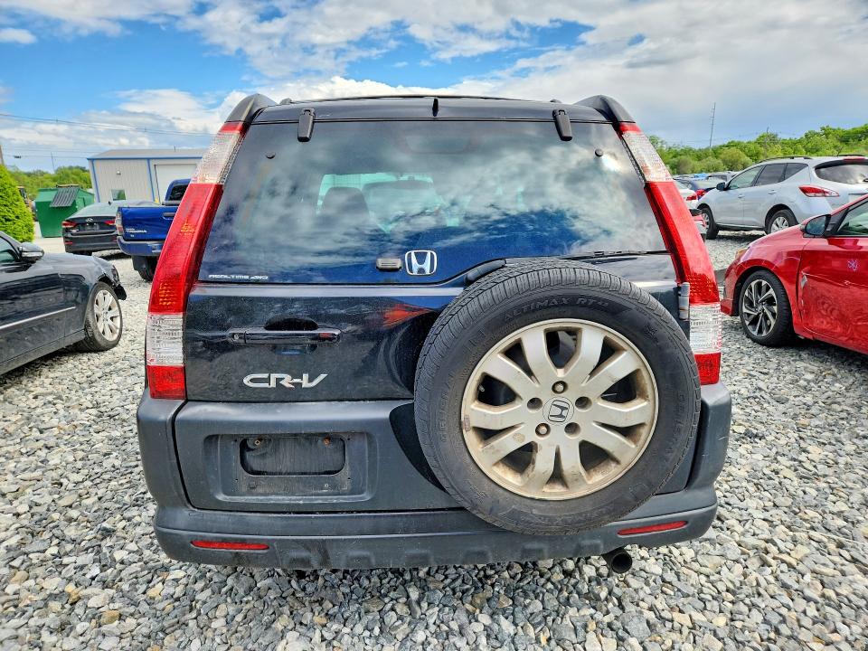 2006 Honda Cr-v VIN SHSRD788X6U400956 COPART salvage auction — MECHANICAL, Ma - Certificate Of Title, sold $400 on 2026-07-23 (photo 6)